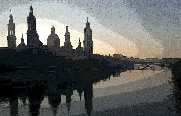 el pilar de Zaragoza