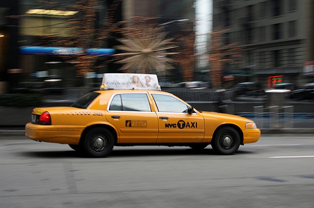 taxi en nueva york