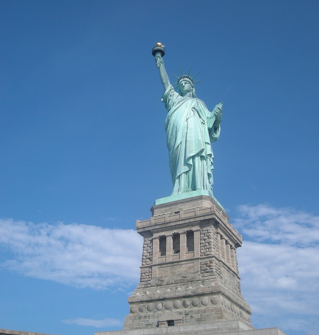 estatua de la libertad nueva york