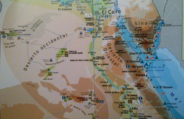 plano egipto