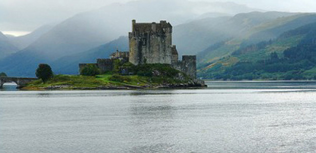 castillo de lago ness