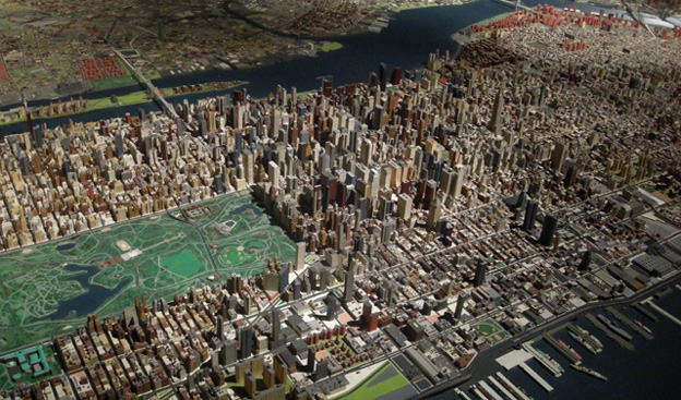 maqueta nueva york