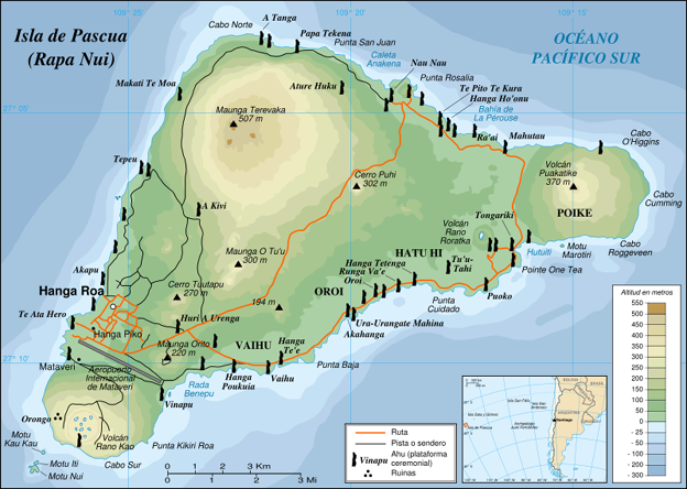 isla de pascua