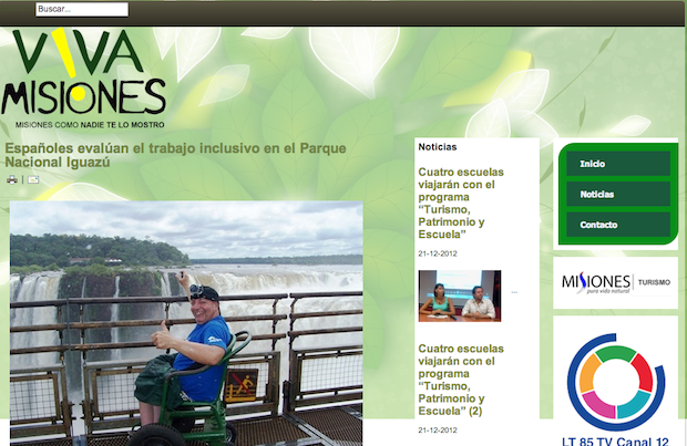 portada de Viva Misiones