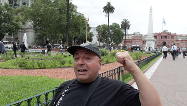 en plaza de mayo buenos aires