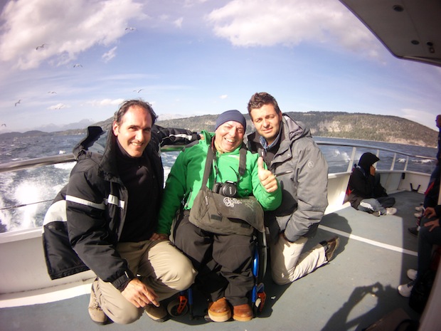 Lago Nahuel Huapi en catamarán accesible