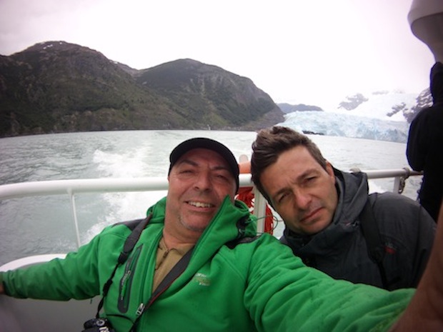 navegando por el lago argentino #ArgXperience