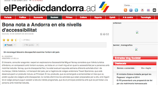 noticia del periodic d andorra