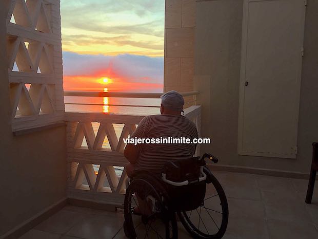 Mi experiencia en el hotel Ilunion Fuengirola con silla de ruedas