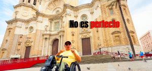Cádiz accesible en silla de ruedas paseo marítimo