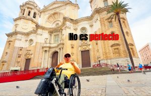 Cádiz accesible en silla de ruedas paseo marítimo